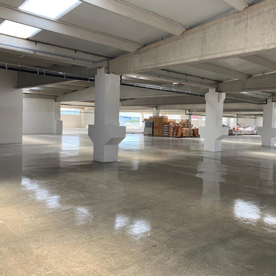 Concrete Floor Polishing