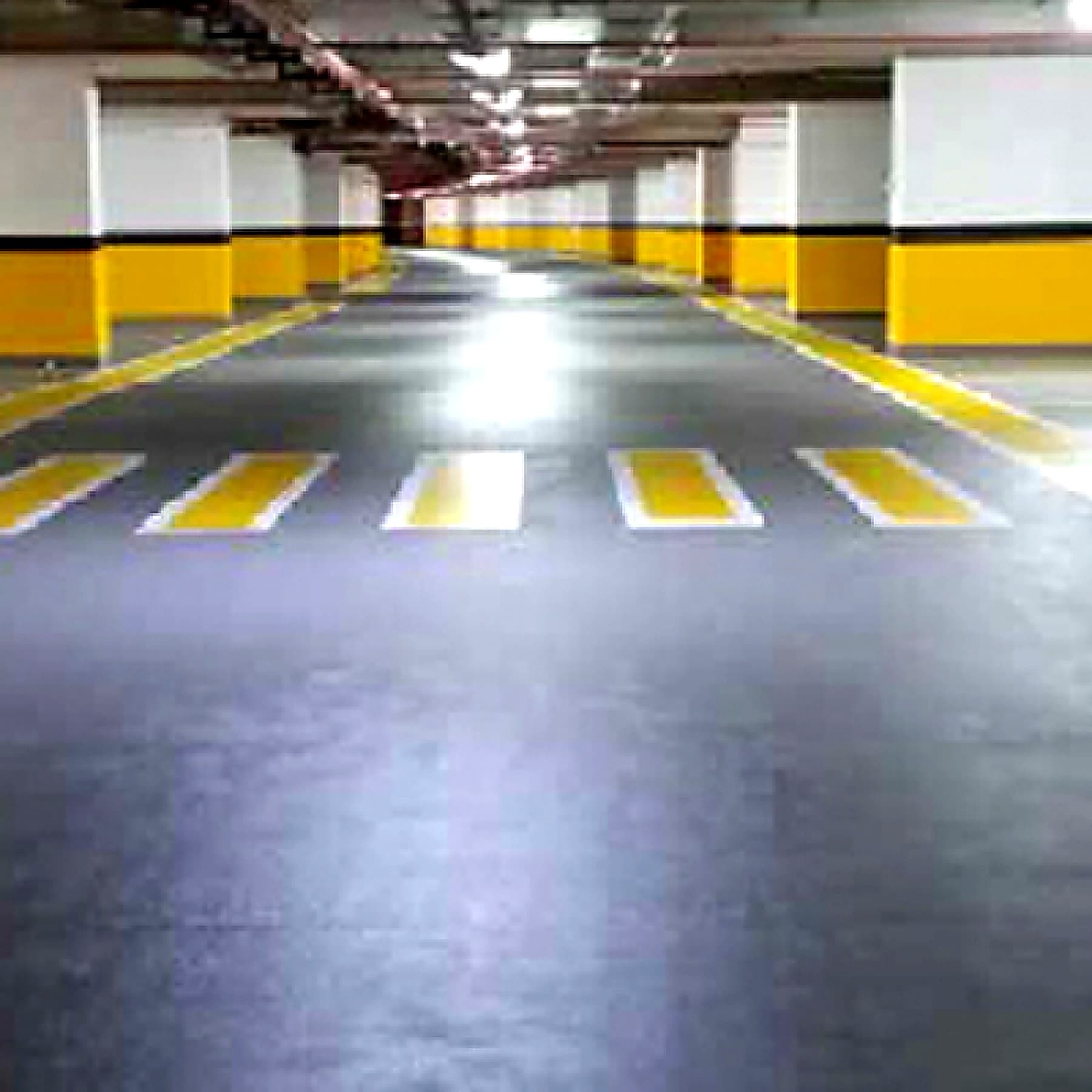 Indoor Marketplace Paint Applications