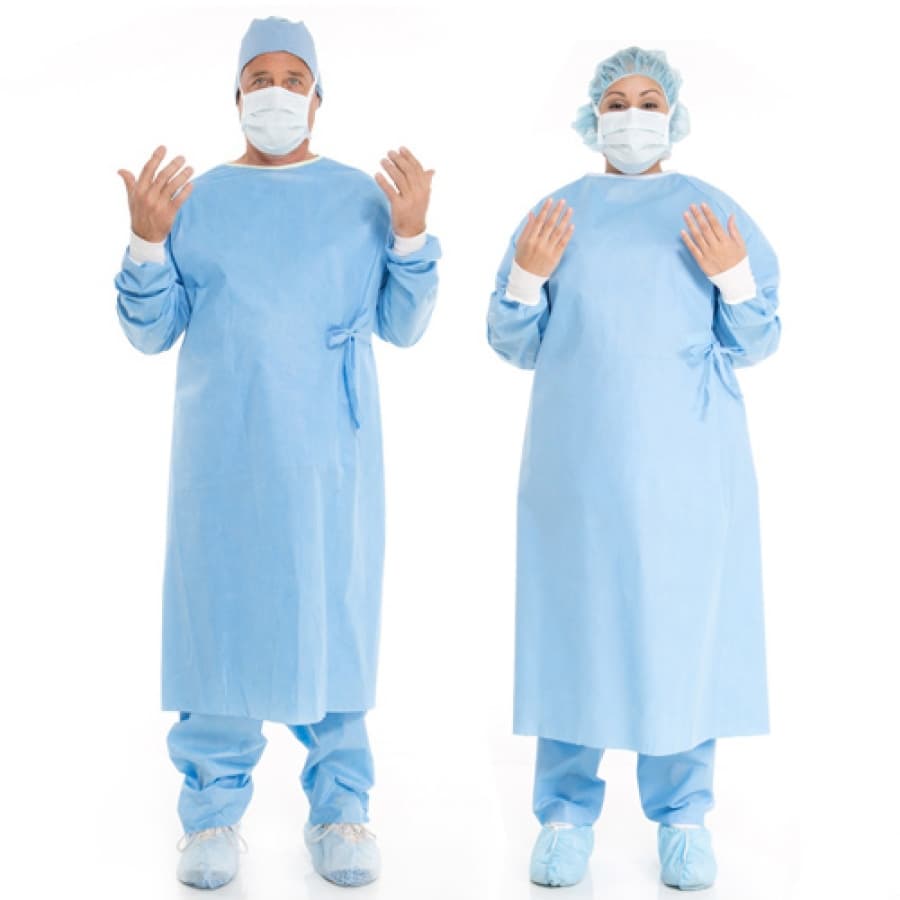 Disposable Laminated Non Woven Surgical Gown